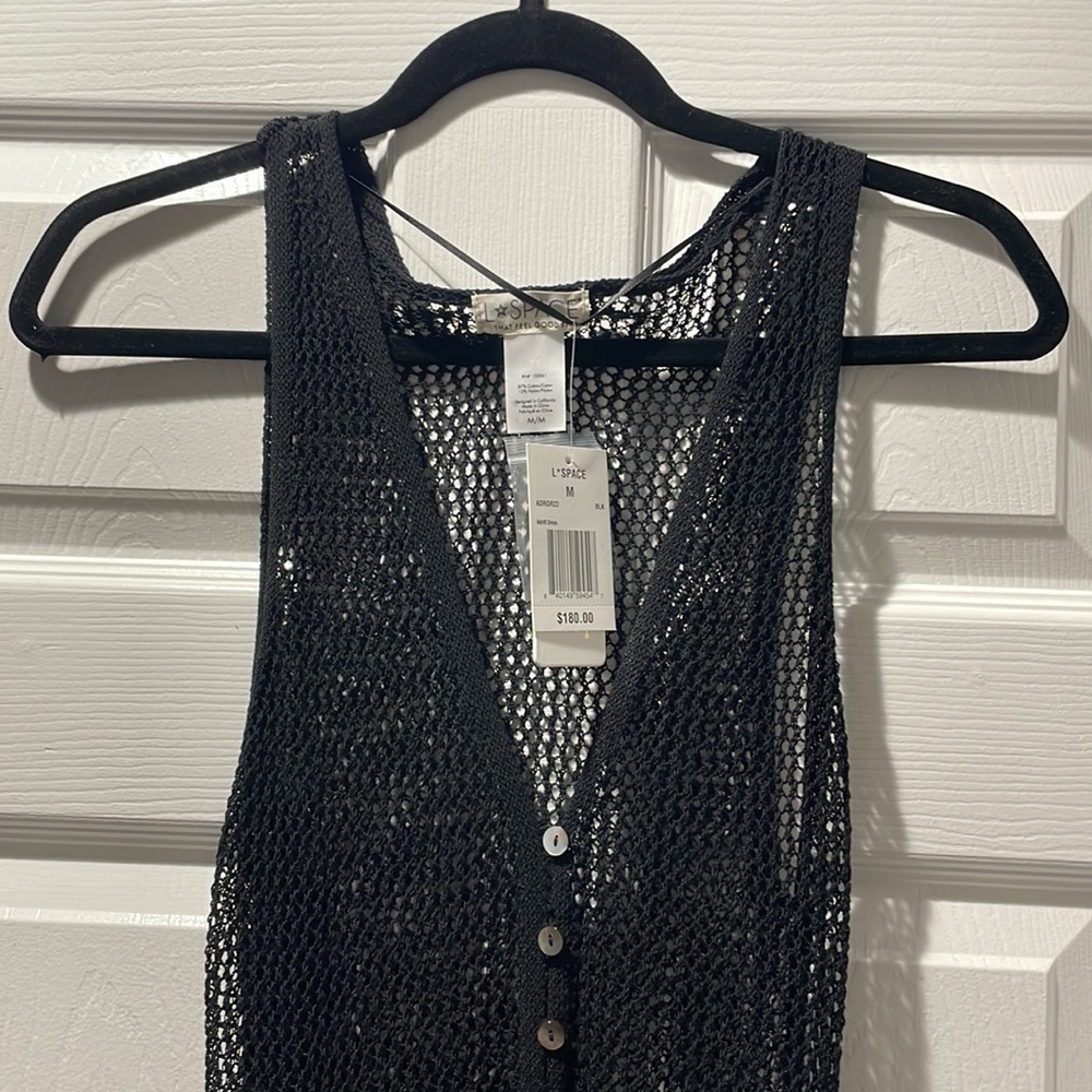 New Lspace Adrift swim coverup/dress - Picture 3 of 3